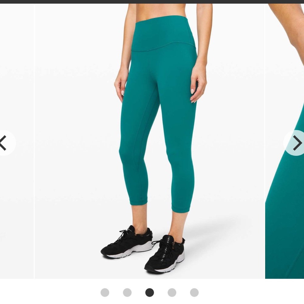 Lululemon align leggings 21” Laguna